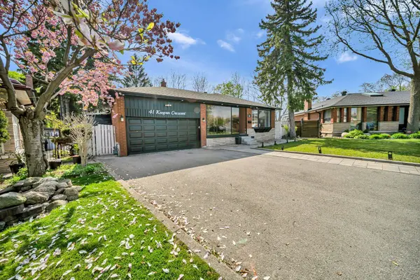 41 Keegan CRES, Toronto W05, ON M3J 1G1
