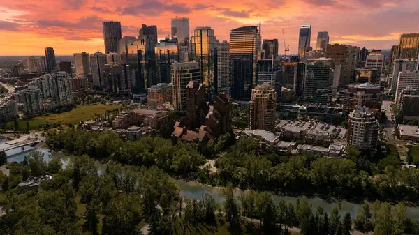 500 Eau Claire AVE SW #201A, Calgary, AB T2P 3R8