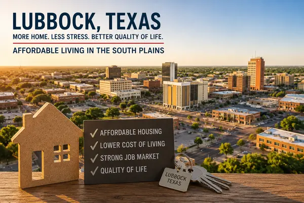 Lubbock's Affordability ,Sean Harris