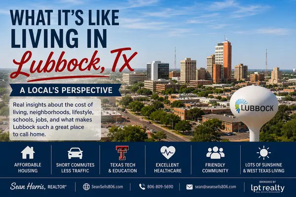 What It's Really Like Living In Lubbock, TX,Sean Harris