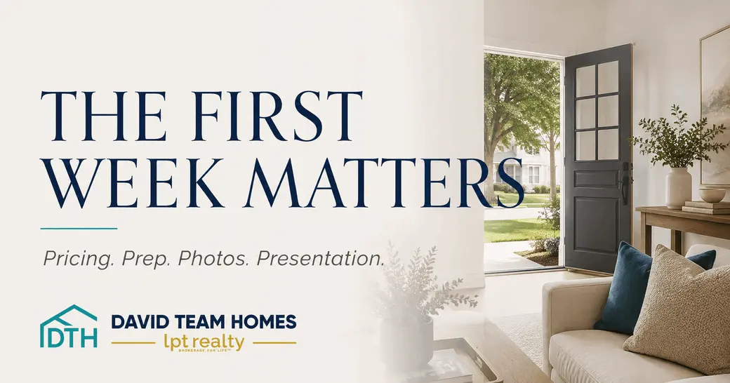 Why the First Week on the Market Matters When Selling a Home