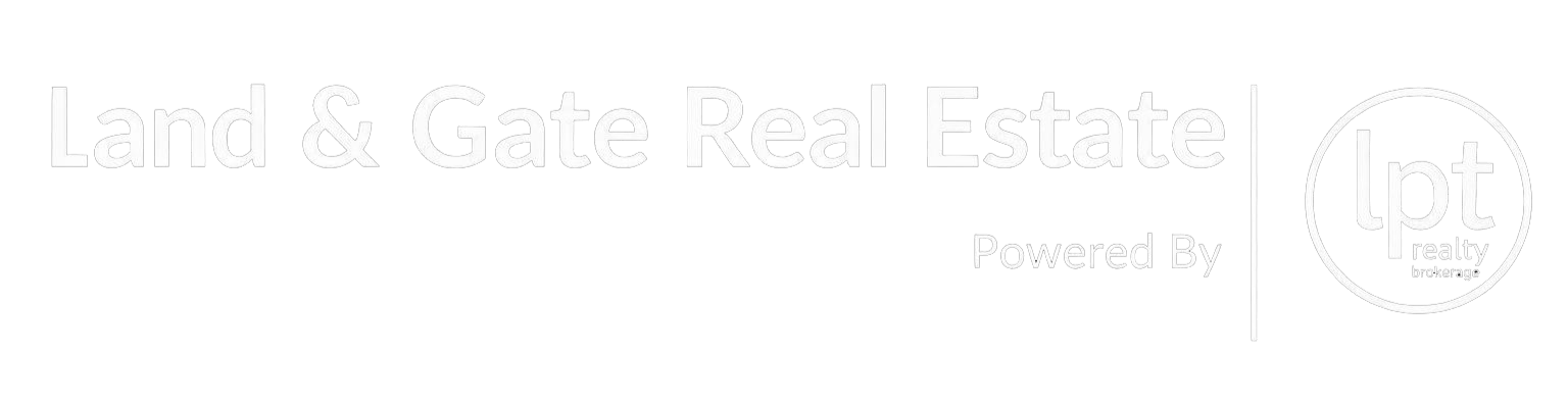 Land & Gate Real Estate Logo
