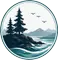 site logo