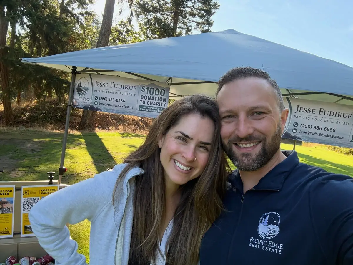 Pacific Edge at a Cops for Cancer charity golf tournament