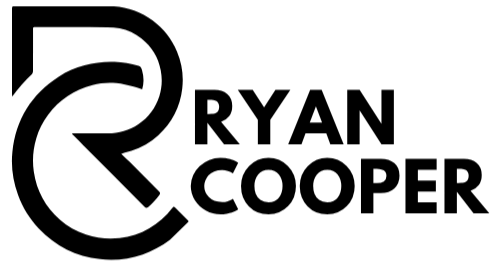 Ryan Cooper Logo (Transparent Background Black)