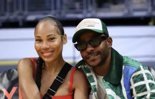 GRAMMY AWARD-WINNING ARTIST ERIC BELLINGER & HIS WIFE LAMIYA GOOD