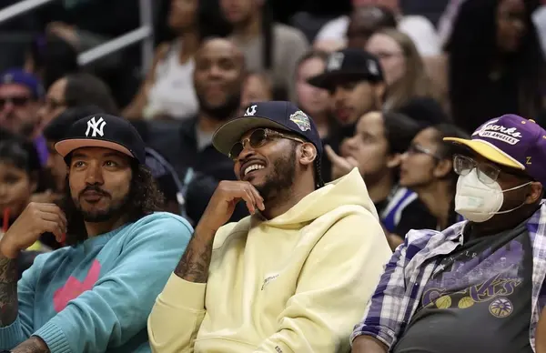 NBA HALL OF FAMER CARMELO ANTHONY