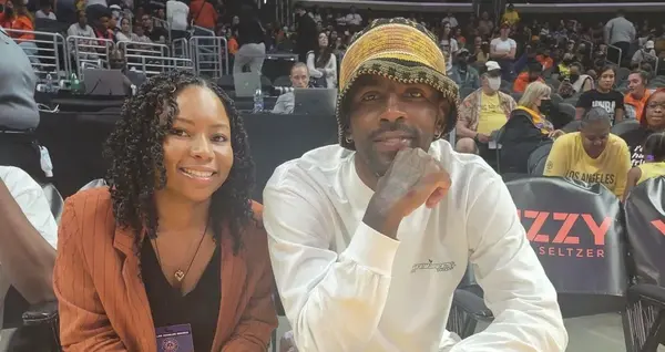 BRIANNE & NBA CHAMPION KYRIE IRVING