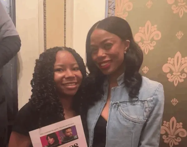 BRIANNE & ACTRESS JILL MARIE JONES