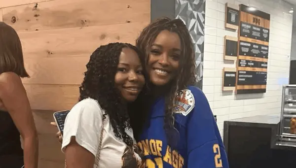 BRIANNE & ACTRESS LATOYA TONODEO