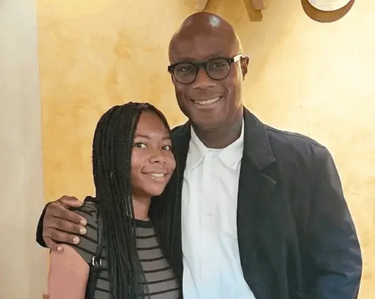 BRIANNE & DIRECTOR AND OSCAR WINNING SCREENWRITER BARRY JENKINS