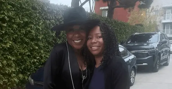 BRIANNE & ACTRESS TICHINA ARNOLD