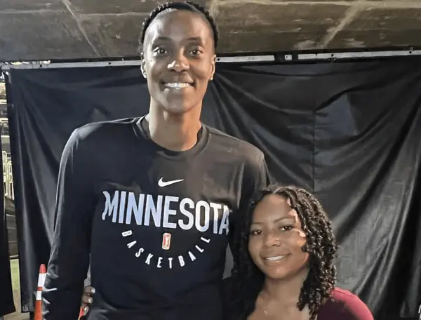 BRIANNE & FORMER WNBA CHAMPION SYLVIA FOWLES