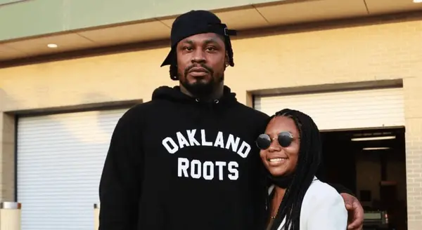 BRIANNE & SUPERBOWL CHAMP MARSHAWN LYNCH
