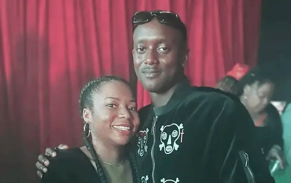 BRIANNE & RAPPER BUDDY