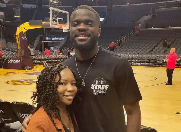 BRIANNE & ATP TENNIS CHAMPION FRANCES TIAFOE