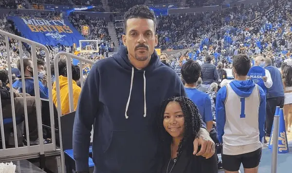 BRIANNE & FORMER NBA CHAMPION MATT BARNES