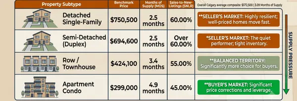 Calgary Housing Market Update: The "Twp-Speed" Shift and What It Means for Buyers