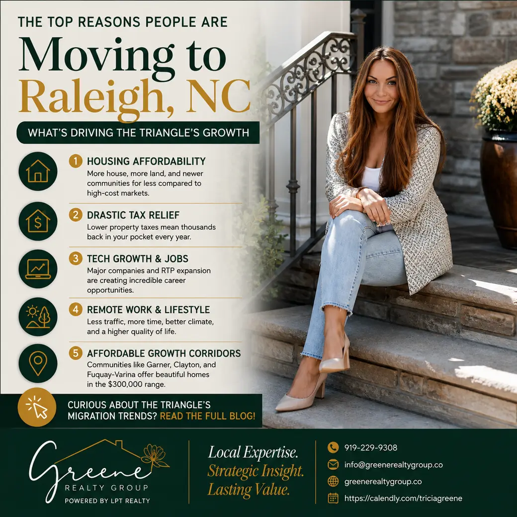 The Real Drivers Behind the Triangle's Growth