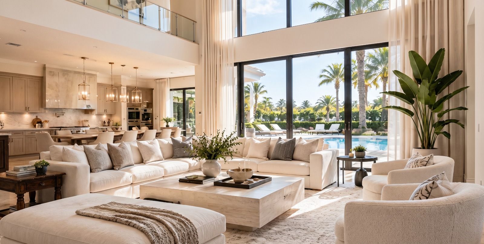 Professionally staged Central Florida home interior after property preparation