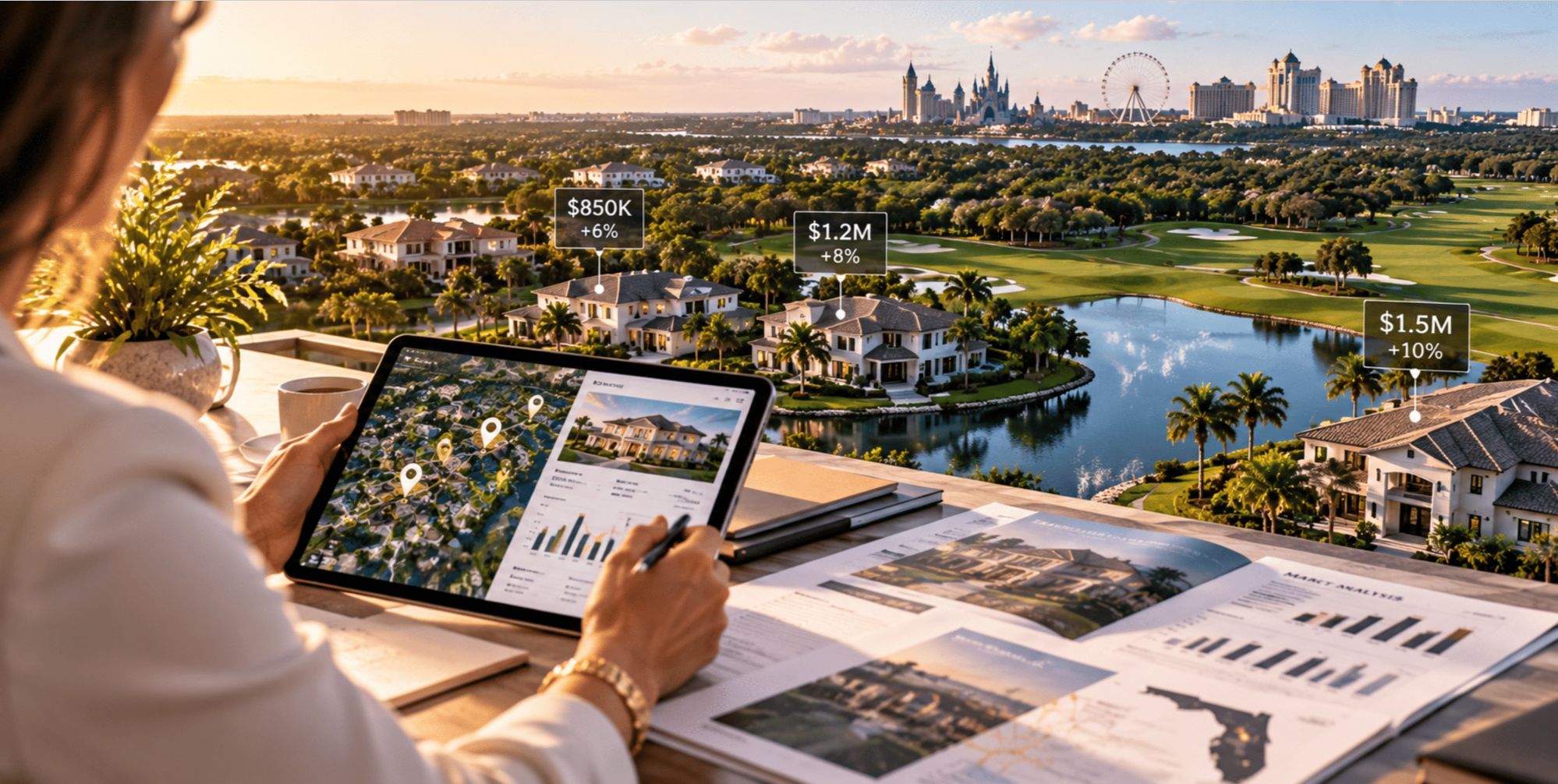 Central Florida home valuation and property market analysis