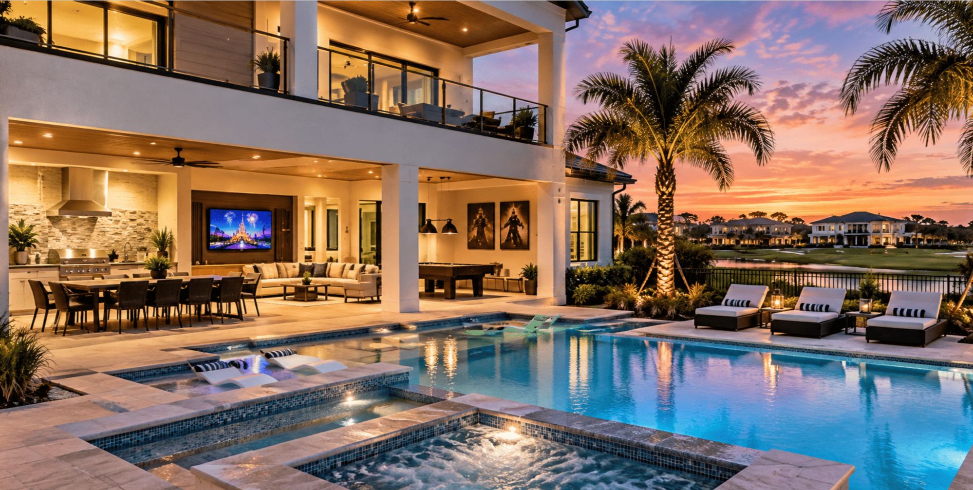 Upscale Central Florida vacation home