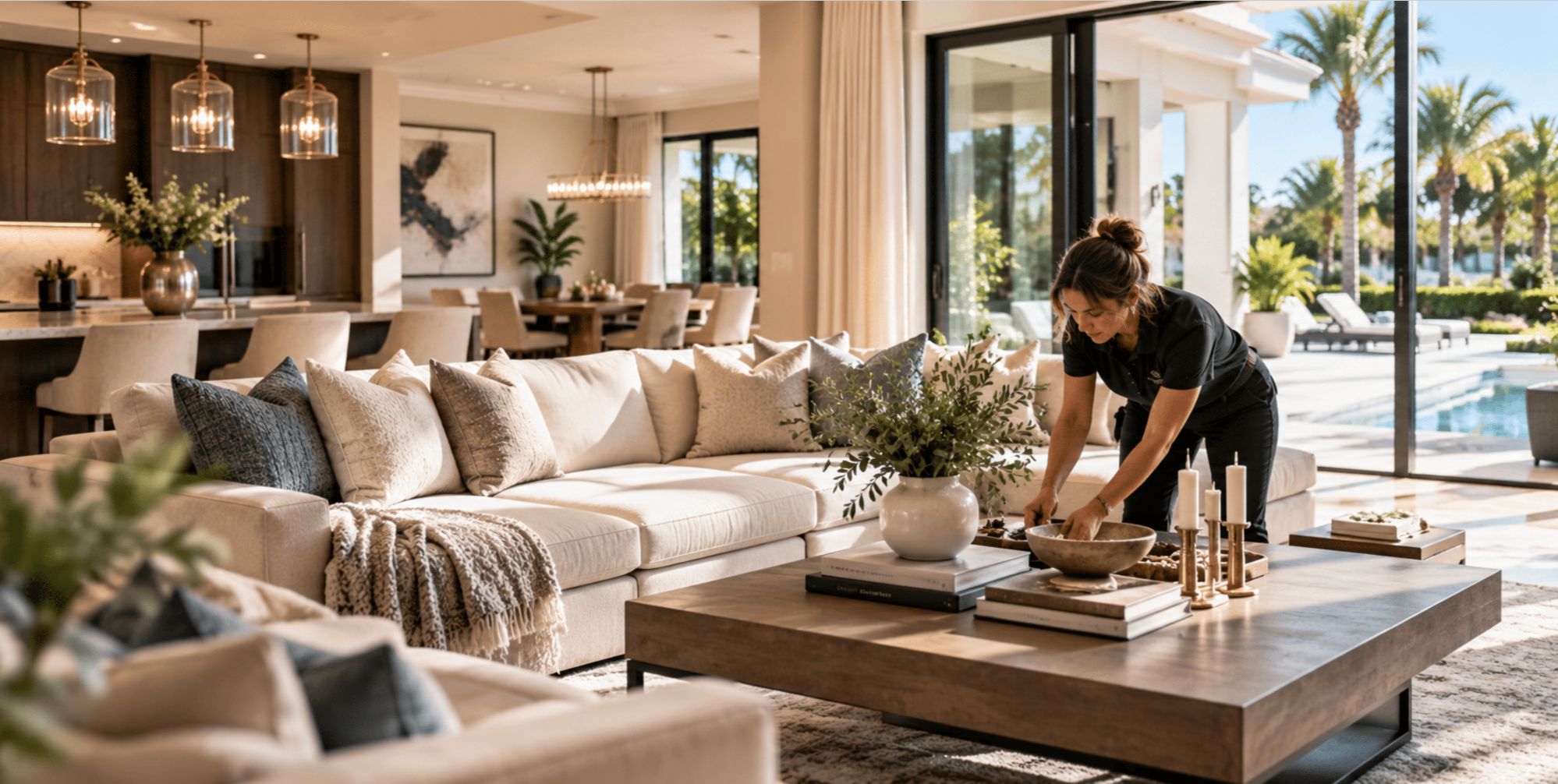 Central Florida home preparation and property staging