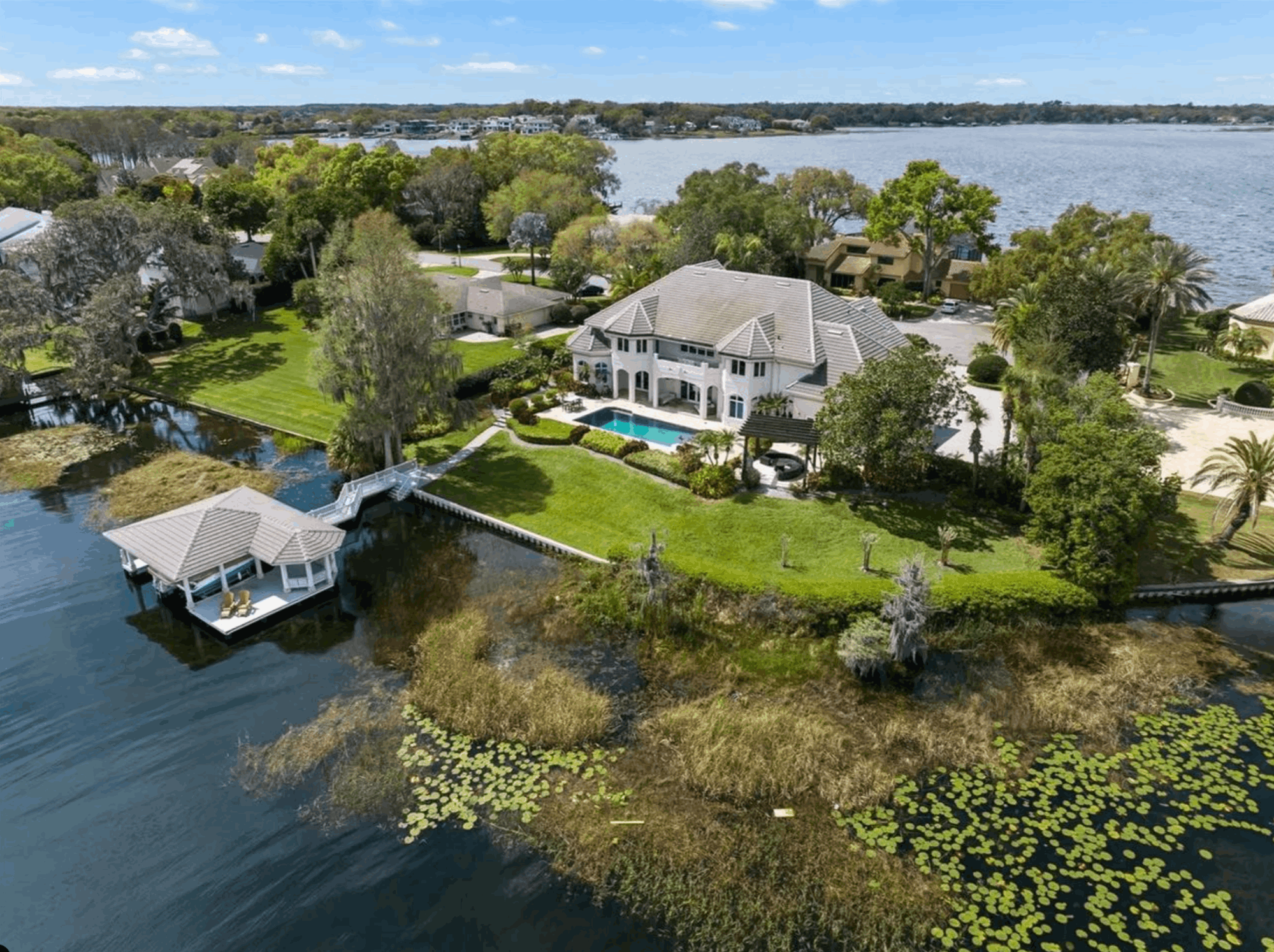 Sophisticated Central Florida residential architecture and lifestyle