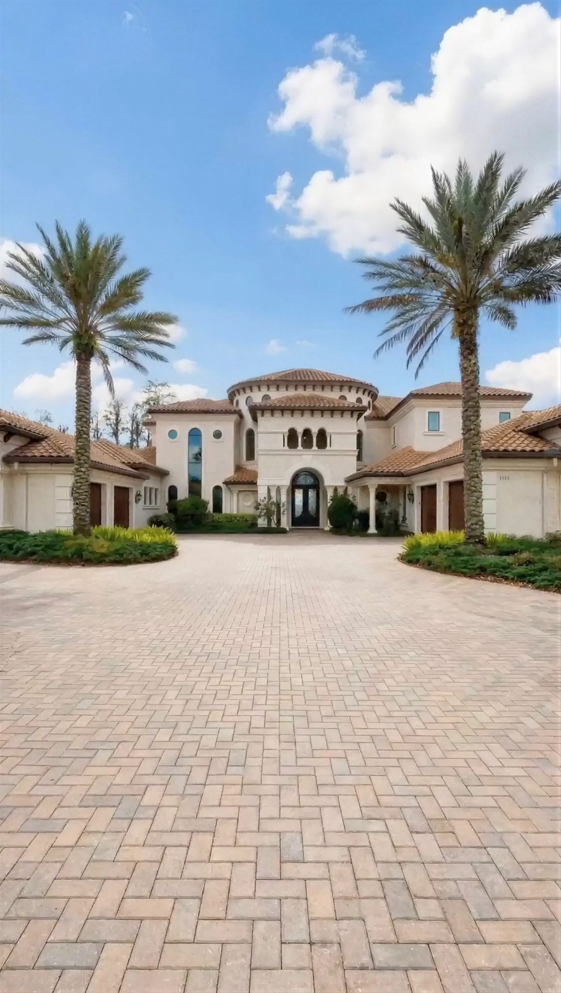 Elegant Central Florida residential property with sophisticated architecture and outdoor living