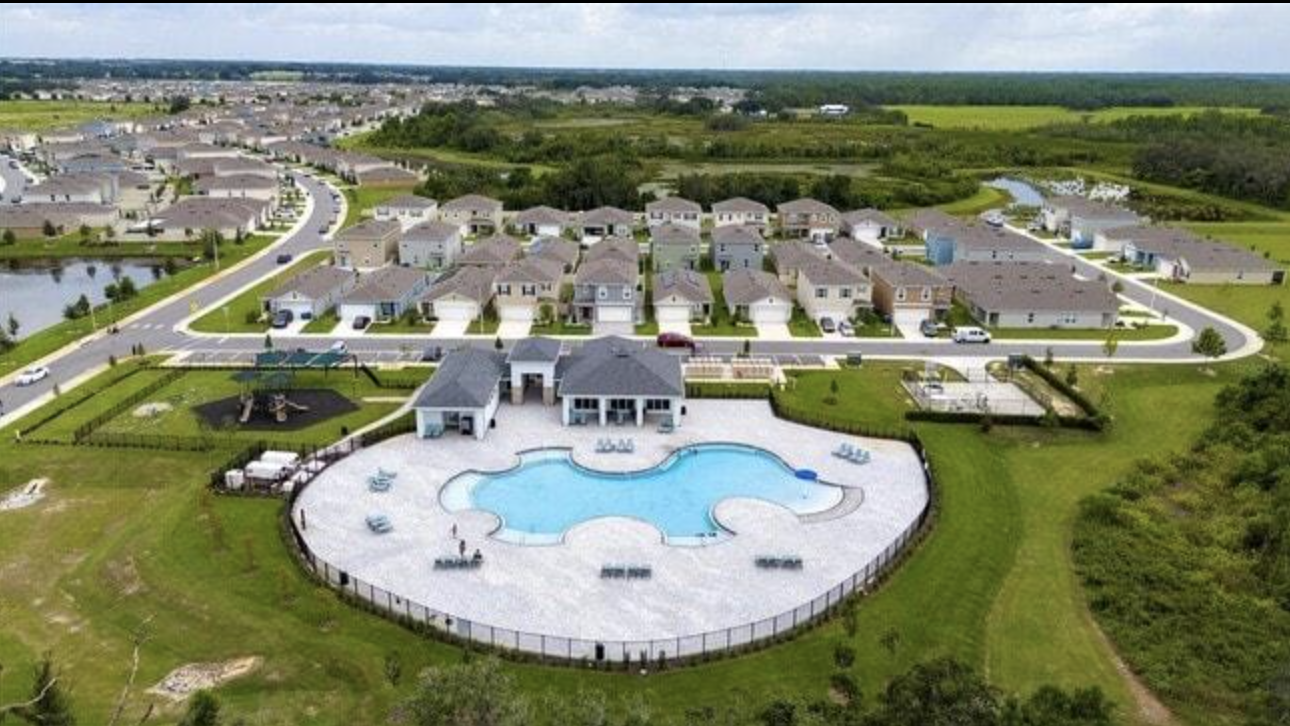 Davenport Florida vacation home community