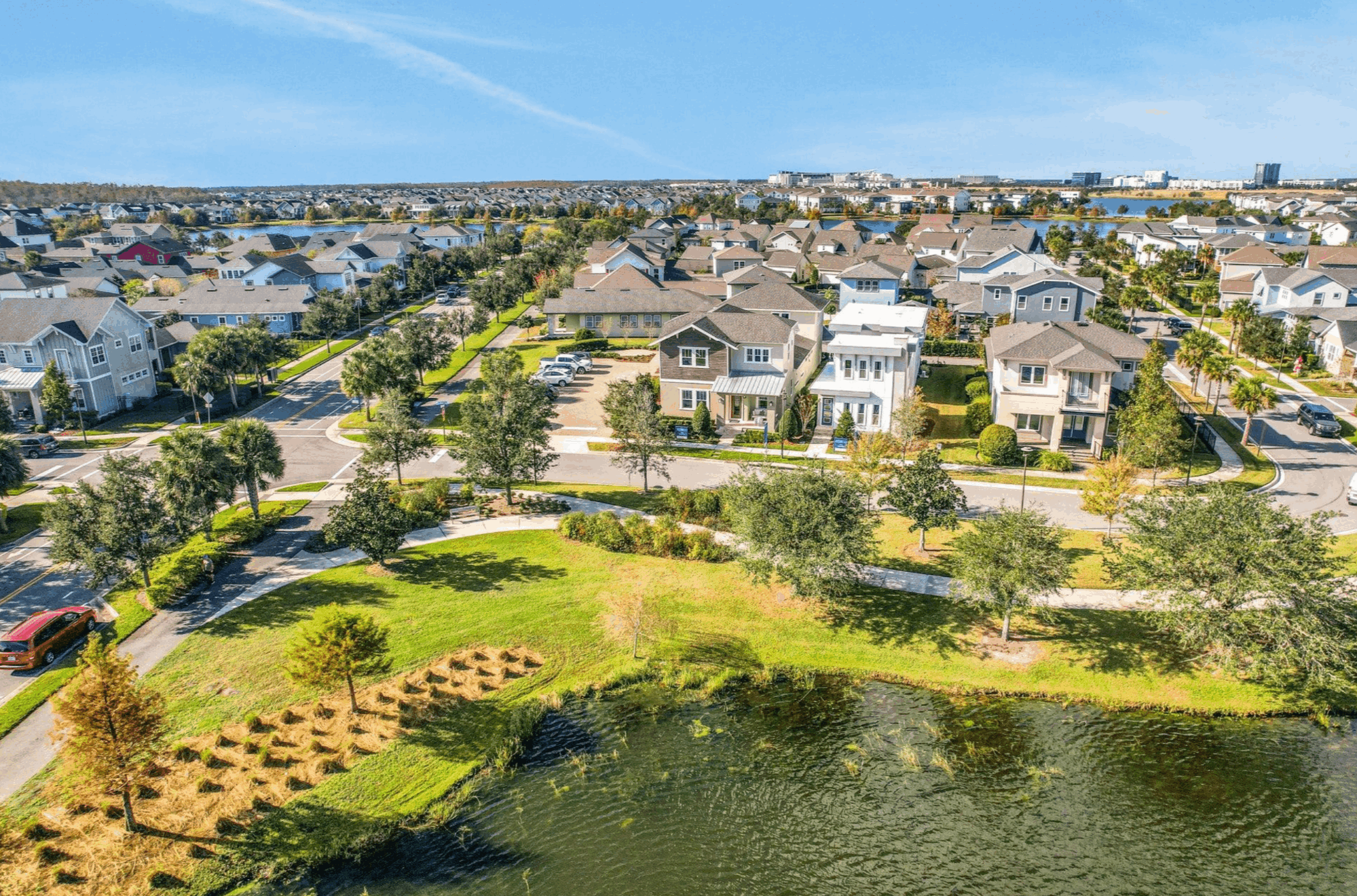 Lake Nona Orlando modern home