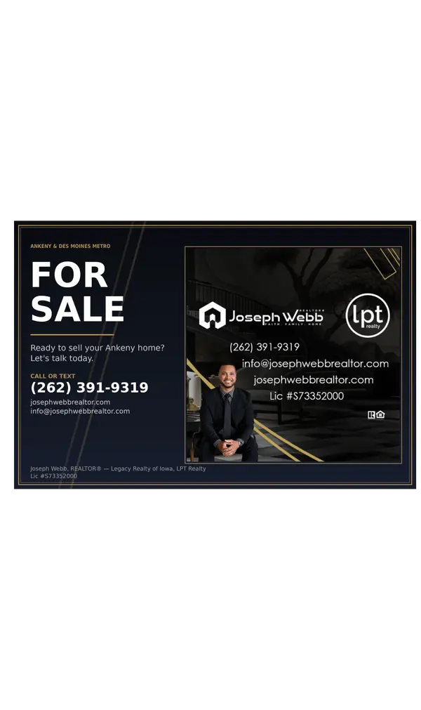 How to Sell a House in Ankeny: A Seller's Guide for 2026,Joseph Webb
