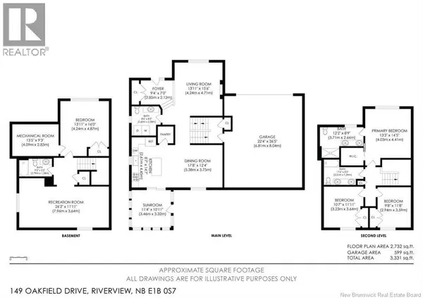 149 Oakfield Drive, Riverview, NB E1B0S7