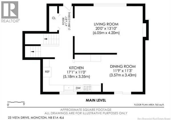 23 Vista Drive, Moncton, NB E1A4L6