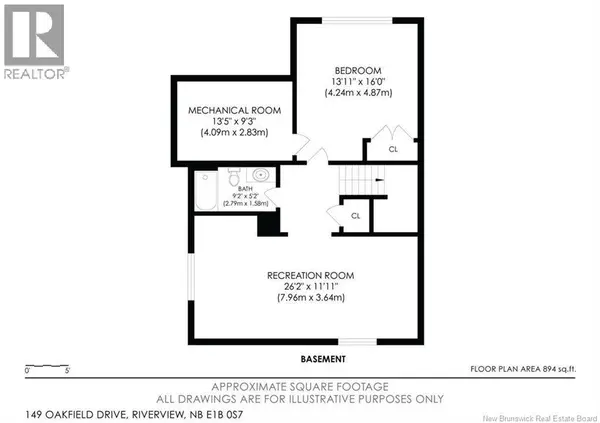 149 Oakfield Drive, Riverview, NB E1B0S7