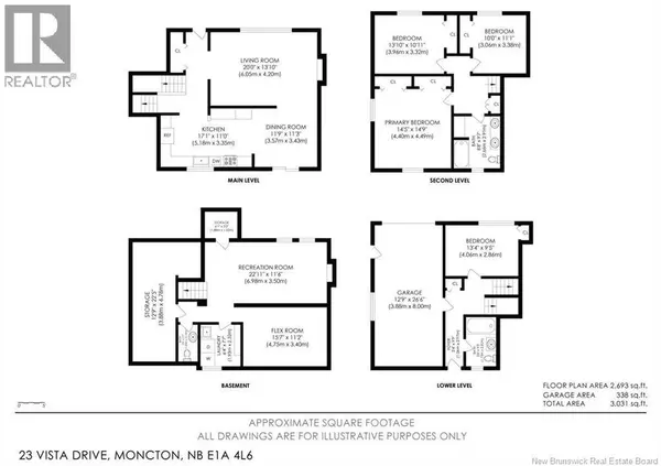 23 Vista Drive, Moncton, NB E1A4L6