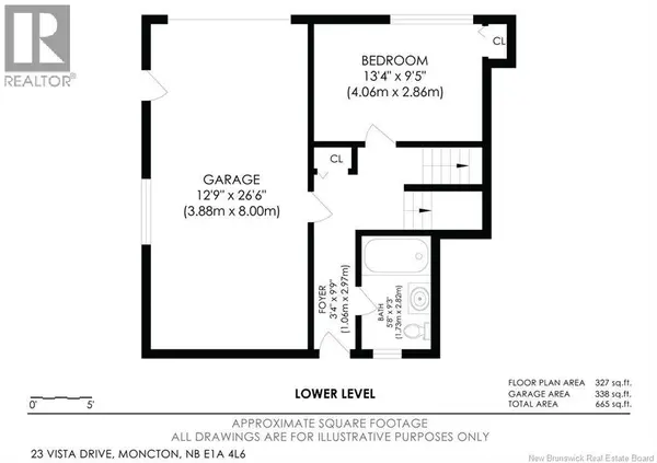 23 Vista Drive, Moncton, NB E1A4L6