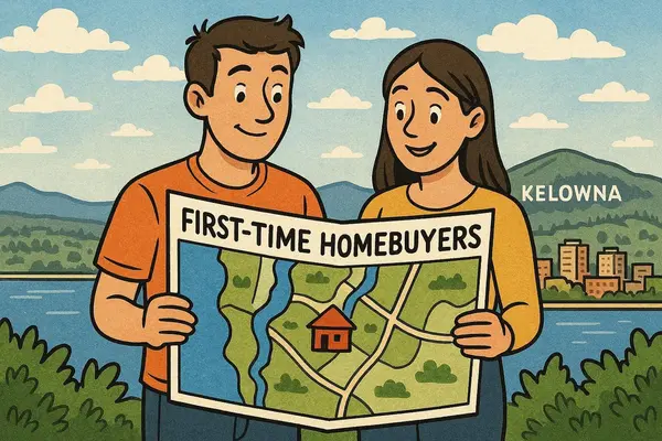 First time home buyer Kelowna,Rocky Mix