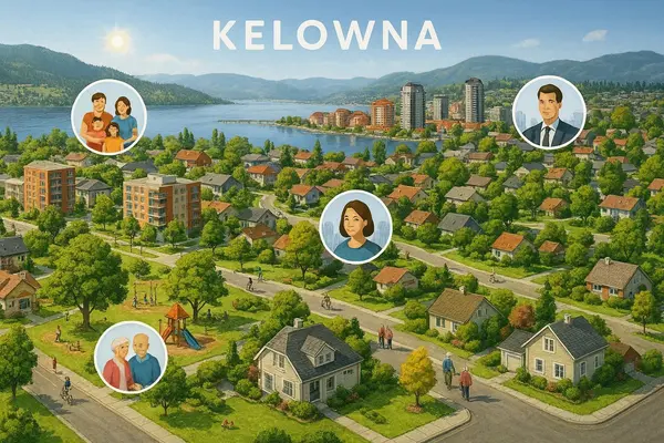 The Best Neighbourhoods in Kelowna for Every Kind of Buyer