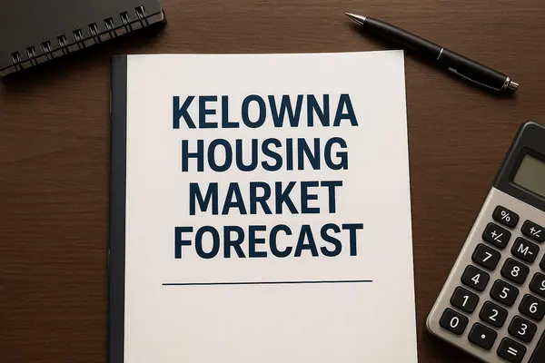 Kelowna Housing Market Forecast: What to Watch For