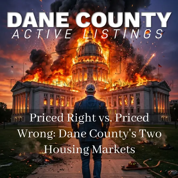 Priced Right vs. Priced Wrong: Dane County's Two Housing Markets