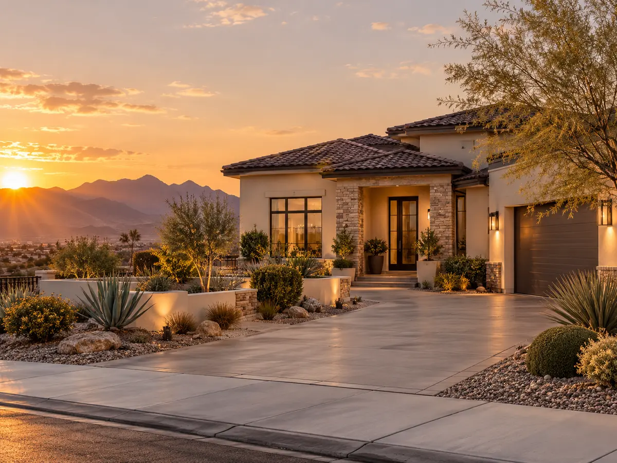 Las Vegas-area home/neighborhood