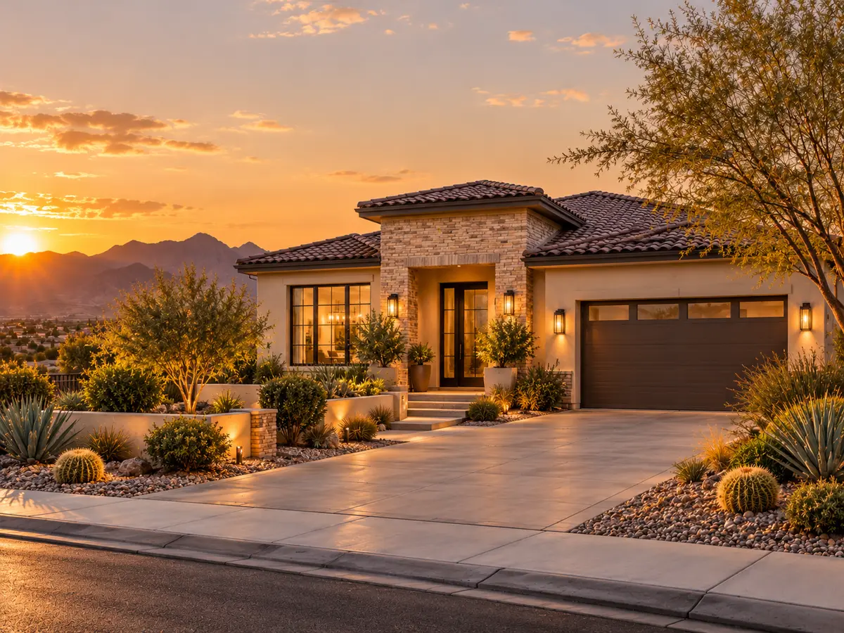 Las Vegas Residential Exterior