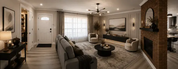 Welcoming Interior