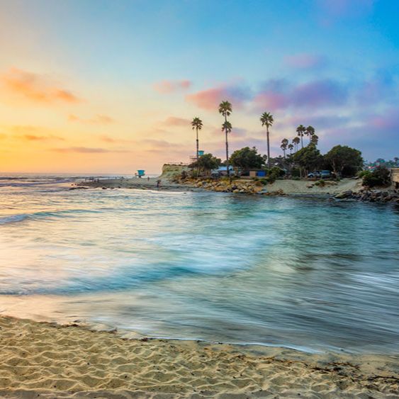 North County San Diego coastline