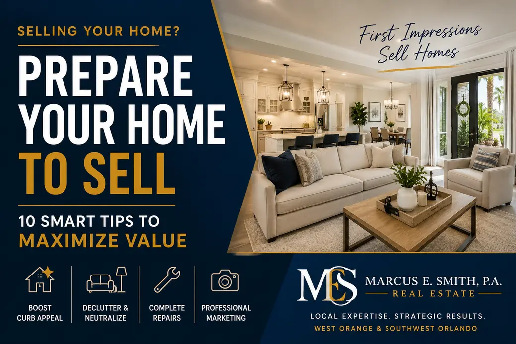 Preparing Your Central Florida Home for Sale: 10 Smart Tips to Maximize Value