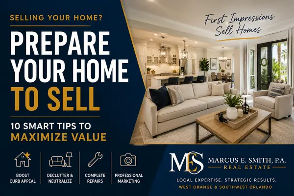 Preparing Your Central Florida Home for Sale: 10 Smart Tips to Maximize Value