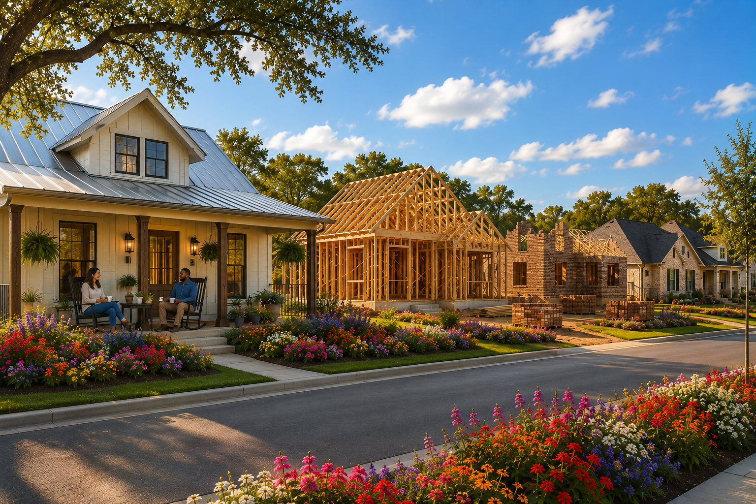 Helping Families feel at home with real estate services in Waller county, Hempstead TX, Prairie view, Hockley, and surrounding Texas Communities.
