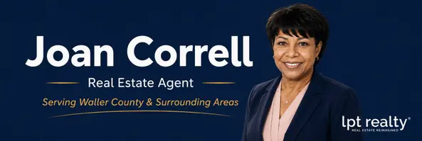 Joan Correll, LPT Realty Real Estate Agent serving Waller County and surrounding TX communities