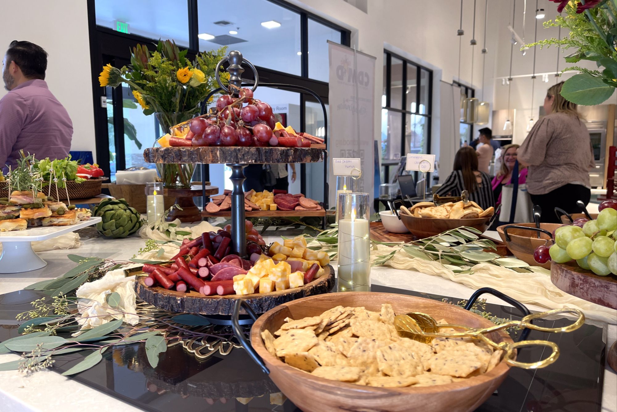 Wine and Design event